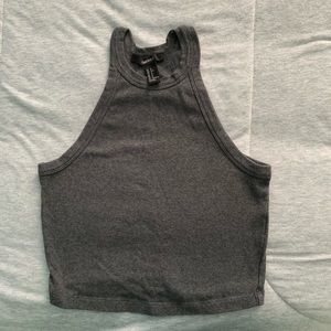 Grey Forever 21 Top